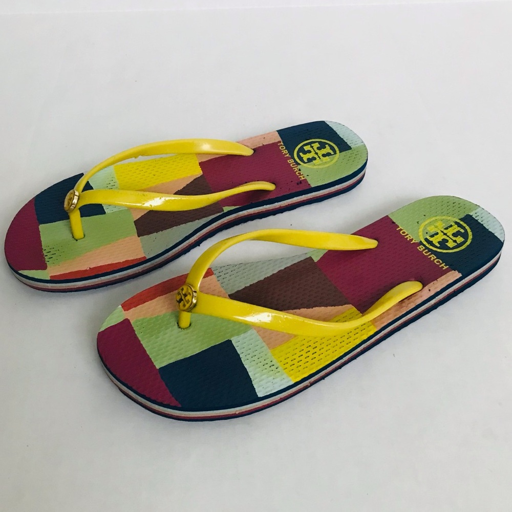 TORY BURCH Colorscape Style Number 31545 Sandals - Picture 2 of 8